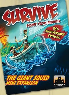 Survive: Giant Squid Mini Expansion