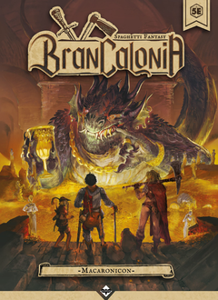 Brancalonia RPG: Macaronicon Expansion (HC)