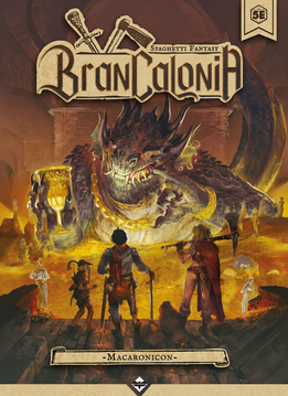 Brancalonia RPG: Macaronicon Expansion (HC)