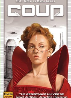 Coup: The Card Game (Toronto & Vancouver)