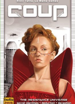 Coup: The Card Game (Toronto & Vancouver)