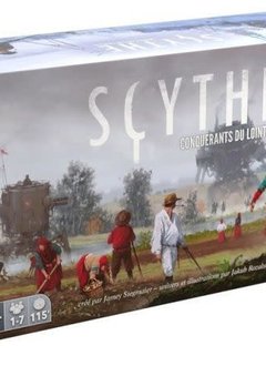 Scythe: Conquérants du Lointain (Invaders from Afar VF)