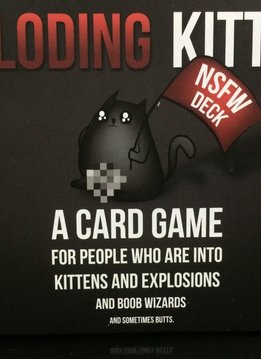 Exploding Kittens NSFW (EN)
