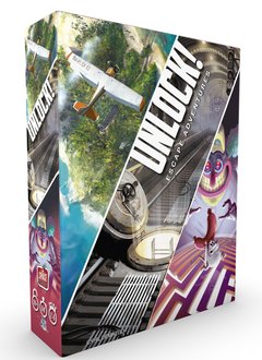 Unlock! 1 Escape Adventures (FR)