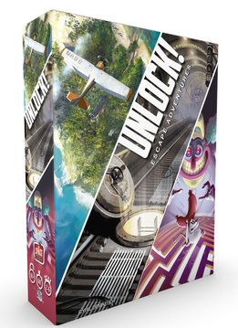 Unlock! 1 Escape Adventures (FR)