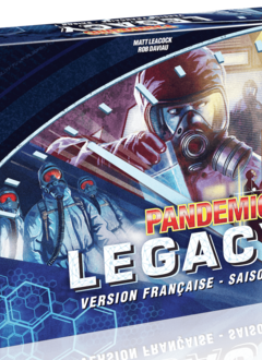 Pandemic Legacy Saison 1 - Boite bleue