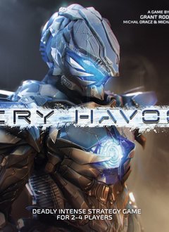 Cry Havoc Board Game