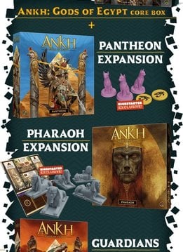 Ankh Eternal Pledge + Art Book