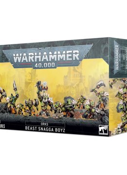 Orks: Beast Snagga Boyz