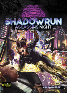 Shadowrun Assassins Night (HC)