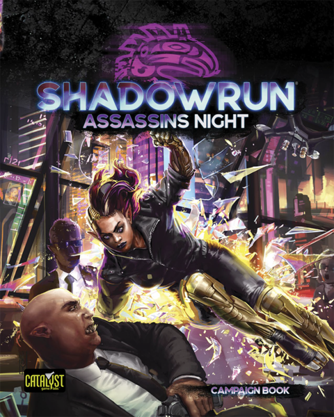 Shadowrun Assassins Night (HC)