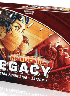 Pandemic Legacy Saison 1 - Boite rouge