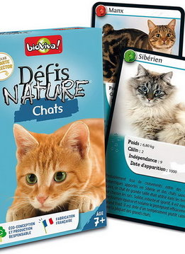 Defis Nature: Chats