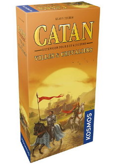 Catan: Villes et Chevaliers 5-6 joueurs