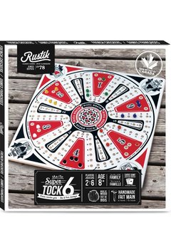 Jeu de Tock 6 Joueurs