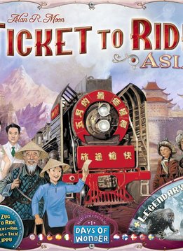Ticket to Ride Map Pack Vol. 1: Asia (Multi)