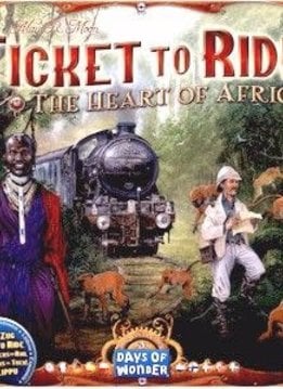 Ticket to Ride: The Heart of Africa (ML)