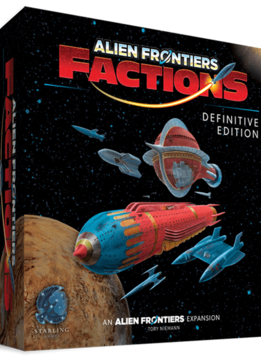 Alien Frontiers Factions 2nd Edition