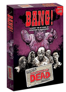 Bang! We are Walking Dead Expansion