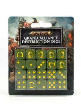 Grand Alliance Destruction Dice Set