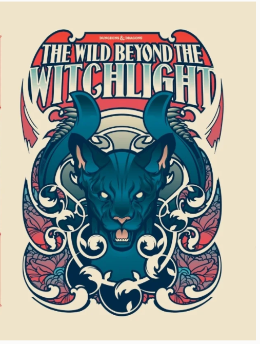 D&D Wild Beyond the Witchlight (Alt Cover) (EN) (HC)