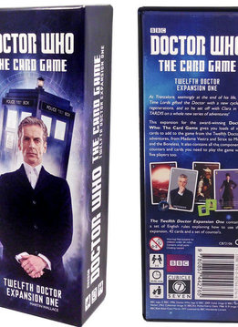 Doctor Who: The Card Game - The Twelfth Doctor Exp.