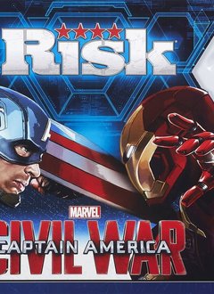 RISK - Marvel Captain America Civil War