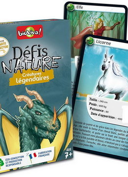 Defis Nature: Creatures Legendaires