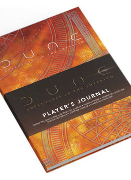 Dune RPG: Player's Journal (HC)