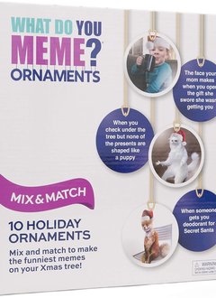 What Do You Meme? Ornaments