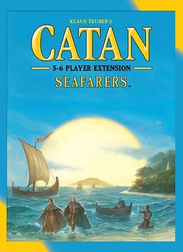 Catan Ext: Seafarers 5-6 Player (EN)