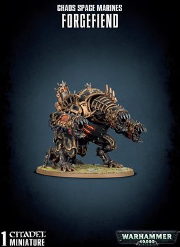 Chaos Space Marine Forgefiend/Maulerfiend