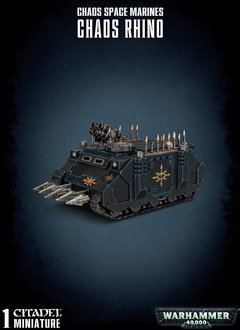 Chaos Space Marines: Chaos Rhino
