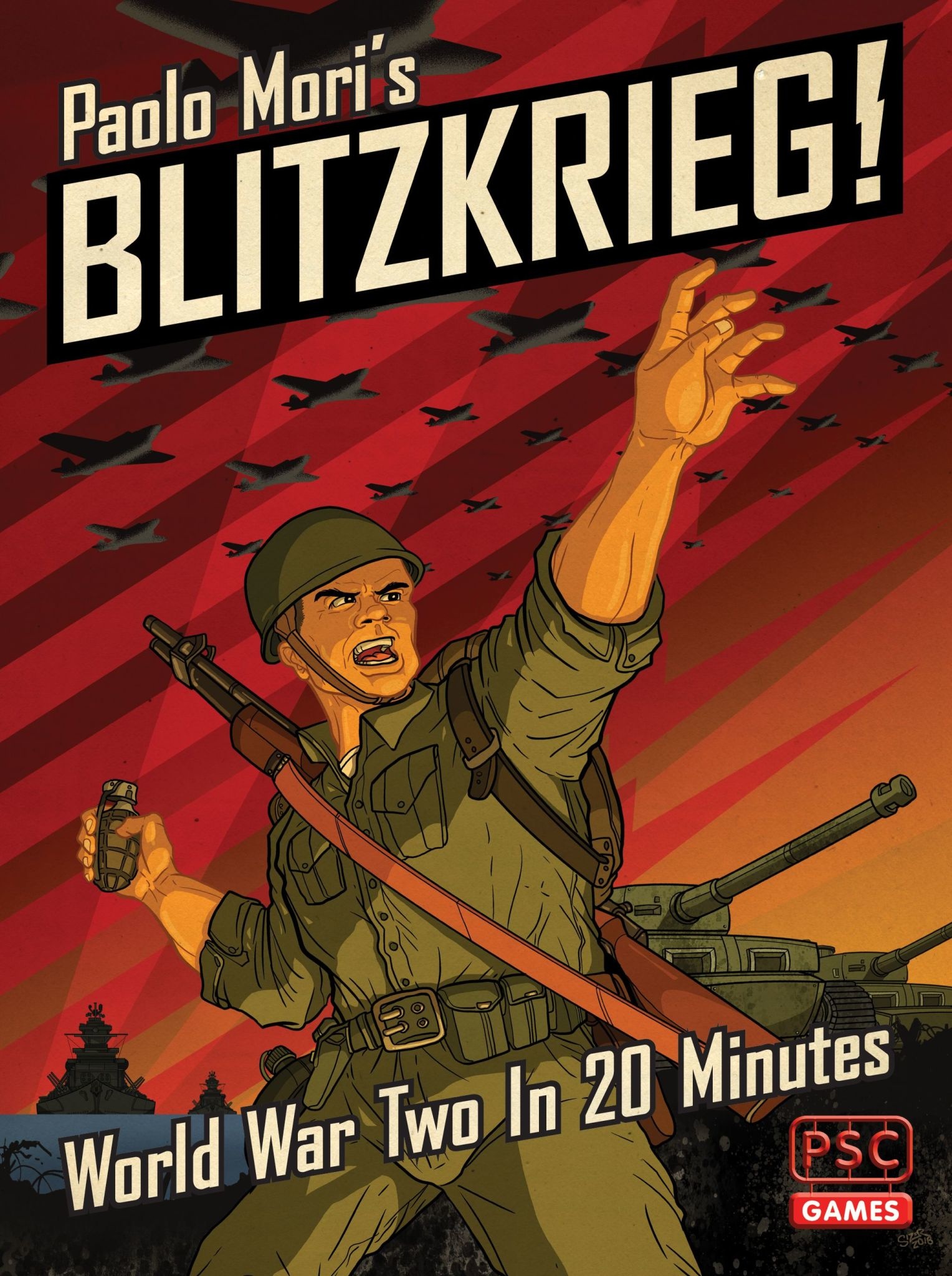 Blitzkrieg! (includes Nippon Exp.) (EN)