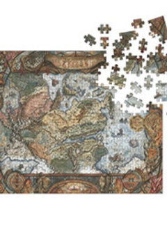 Puzzle: Dragon Age 1000PC World of Thedas 20x27