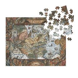 Puzzle: Dragon Age 1000PC World of Thedas 20x27