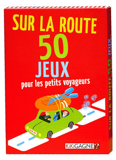 Sur la route 50 jeux pour les petits voyageurs