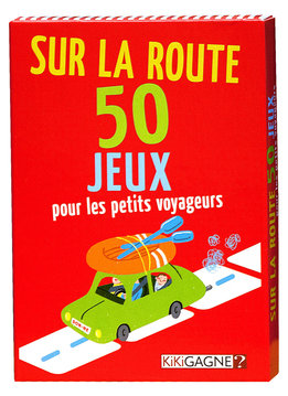 Sur la route 50 jeux pour les petits voyageurs