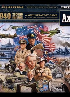 Axis & Allies: Pacific 1940 2nd Edition (EN)