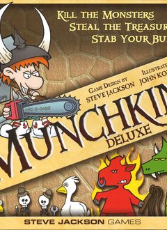 Munchkin Deluxe (EN)