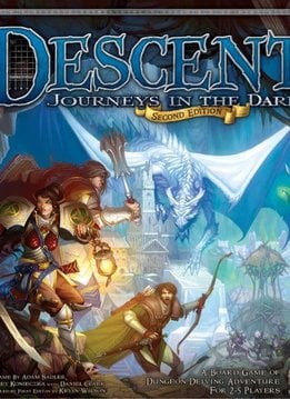 Descent: Journeys in the Dark 2nd Edition