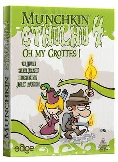 Munchkin Cthulhu 4: Oh my Grottes! (FR)