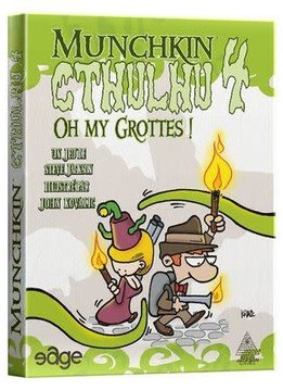 Munchkin Cthulhu 4: Oh my Grottes! (FR)