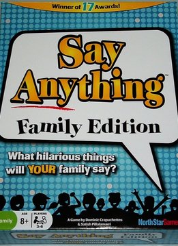 Say Anything Family Edition