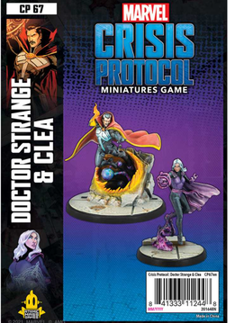 Marvel CP: Doctor Strange & Clea Character Pack