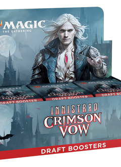 Innistrad Crimson Vow - Draft Booster Box