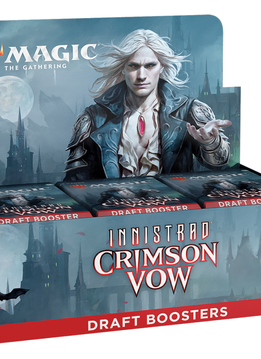 Innistrad Crimson Vow - Draft Booster Box