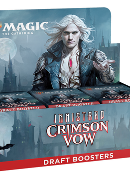 MTG Innistrad Crimson Vow - Draft Booster Box