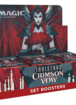 Innistrad Crimson Vow - Set Booster Box