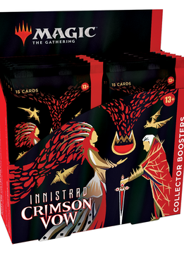 Innistrad Crimson Vow - Collector Booster Box